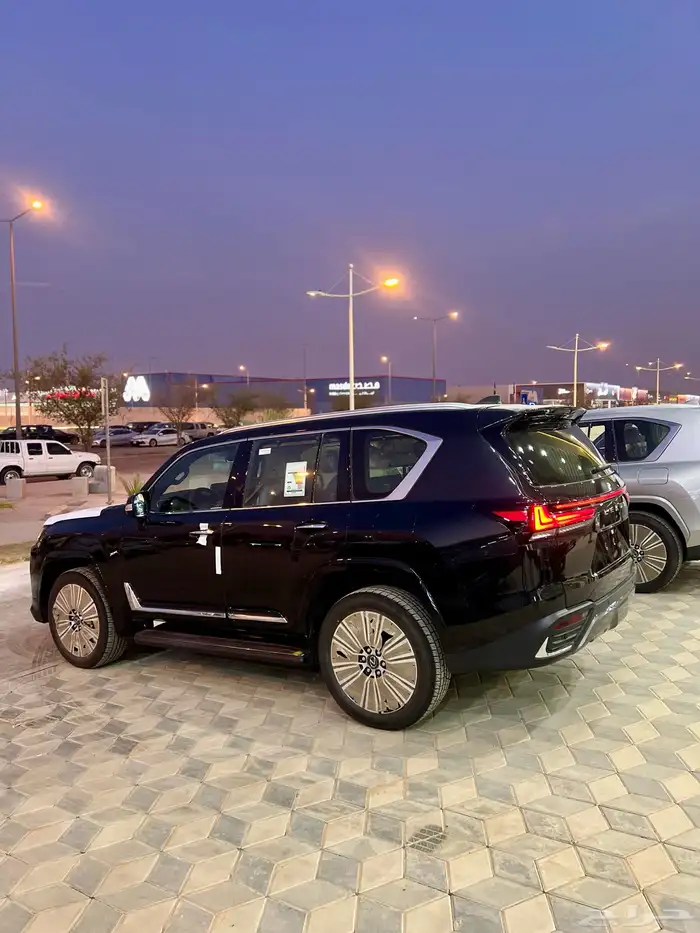 لكزس LX600 BB 2025 وارد سعودي 2