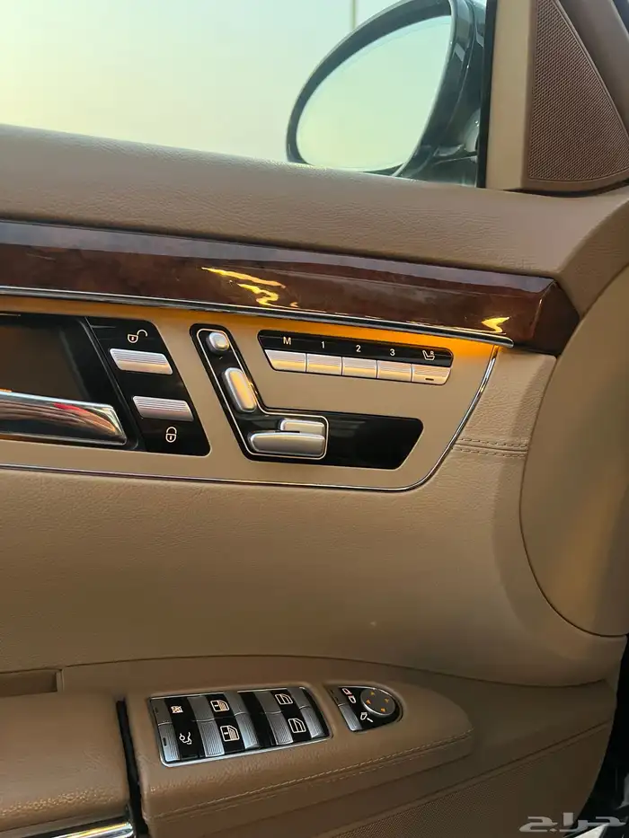 مرسيدس S350 الموديل 2007 ممشى قليل نظيف 68