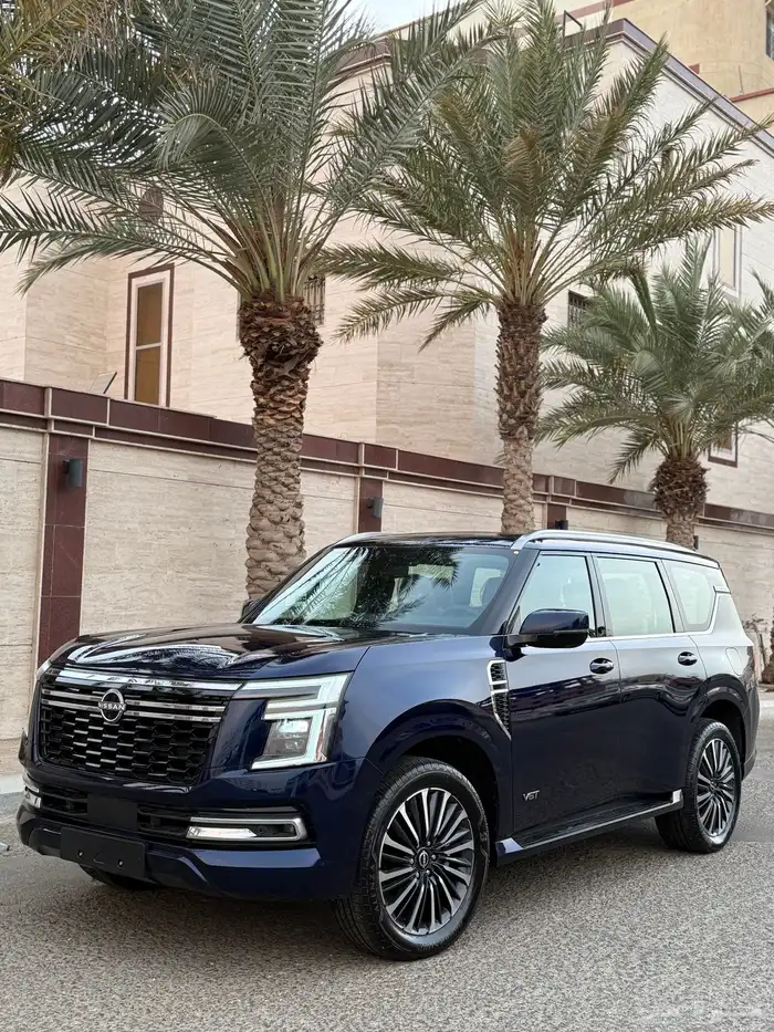 باترول 2025 بلاتينيوم V6T - جديد بطاقة - عرض خاص 17