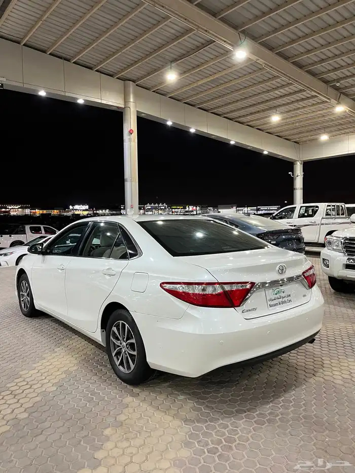 تويوتا كامري مطور 5