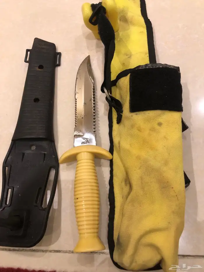 عدة غوص بحري 15