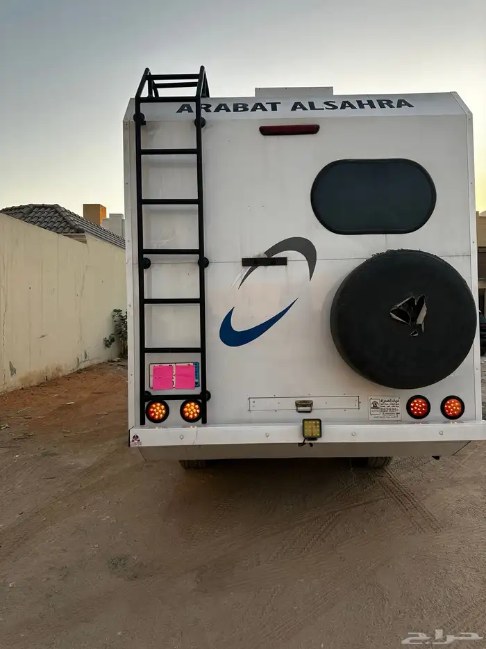 جمس غمارة ونص كرفان موتر هوم 2