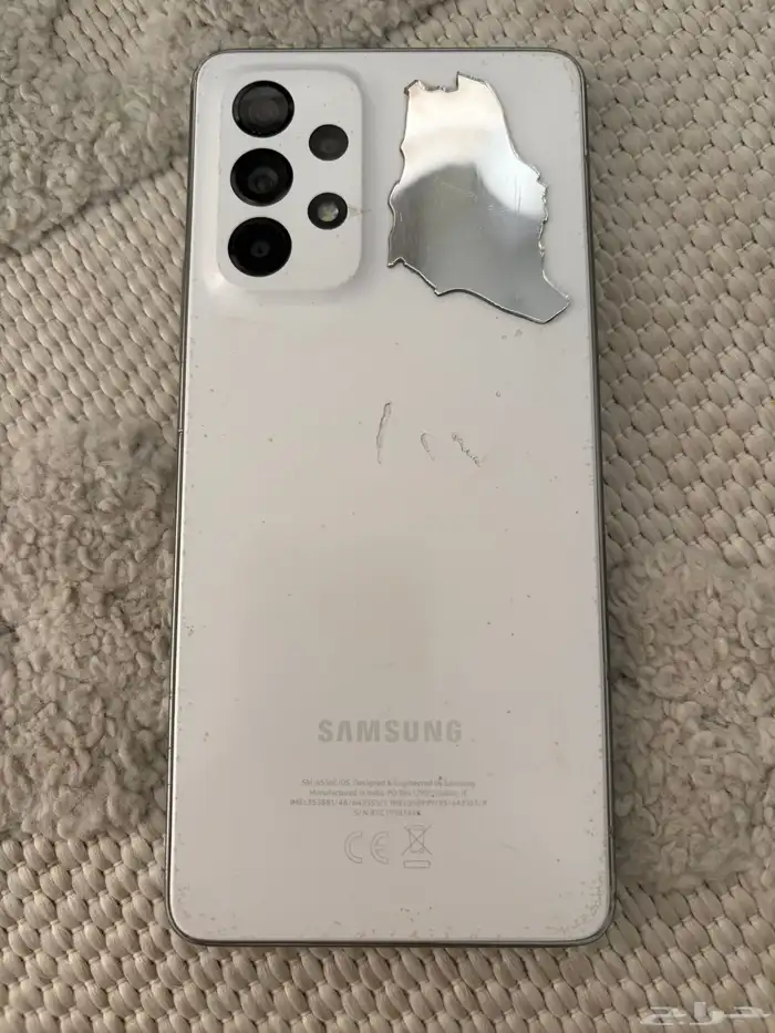 للبيع سامسونج a53 5g مستعمل 2
