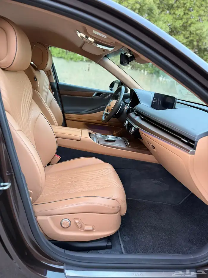 جينسس V6 الوان مميزه بدي محركات بحالة الوكالة 21