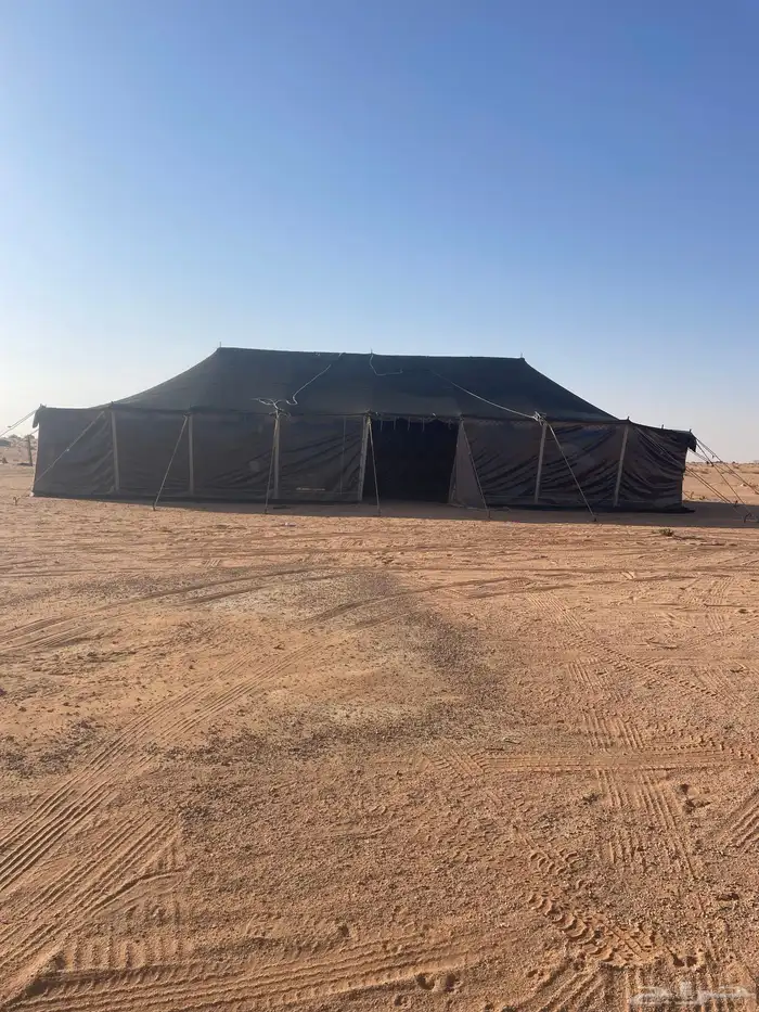بيت شعر اطاول 16في6 بدون اثاث رقم اتوصل 0