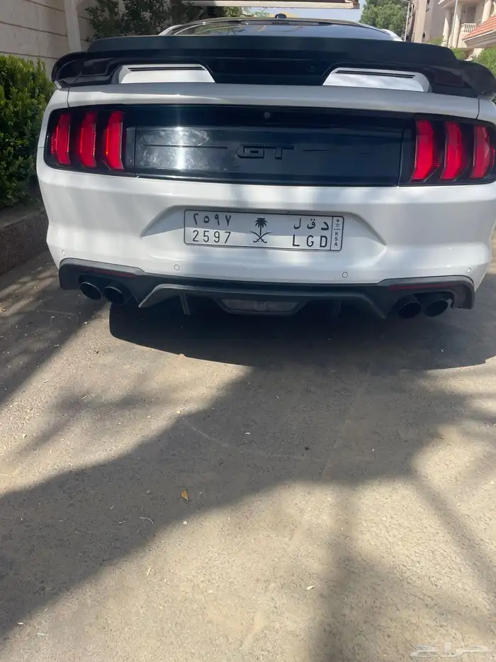 فورد موستنج GT 0