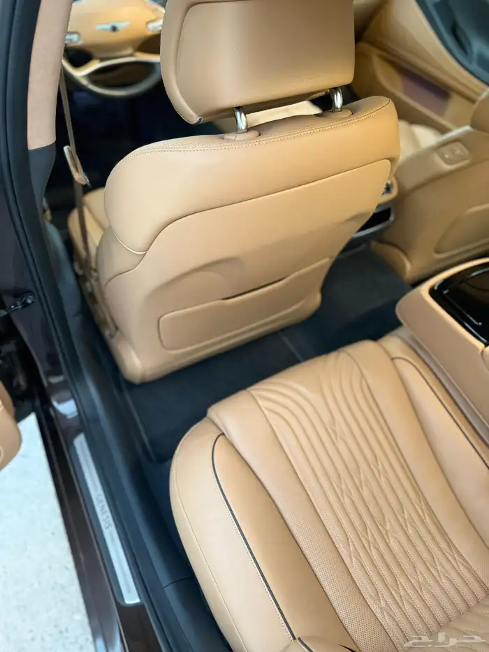 جينسس V6 الوان مميزه بدي محركات بحالة الوكالة 14