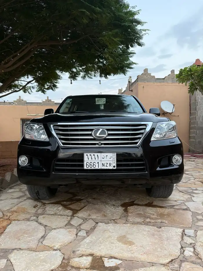 جيب لكزس LX570 بريمي 2