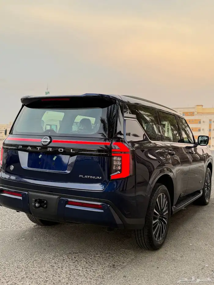 باترول 2025 بلاتينيوم V6T - جديد بطاقة - عرض خاص 5