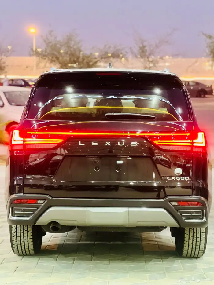 لكزس LX600 BB 2025 وارد سعودي 5