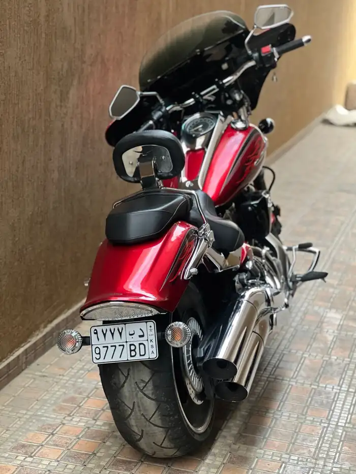 ياماها رايدر Yamaha Raider 1900cc 7