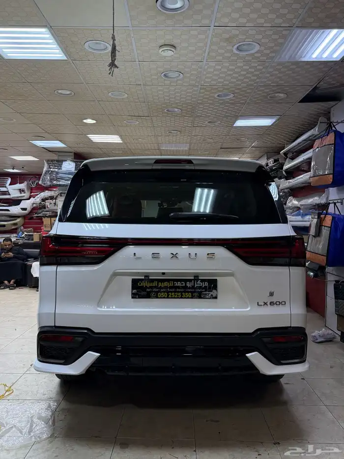ترهيم لكزس LX 600 من 2023-2024 بالكامل وسعر جدا ممتاز 11