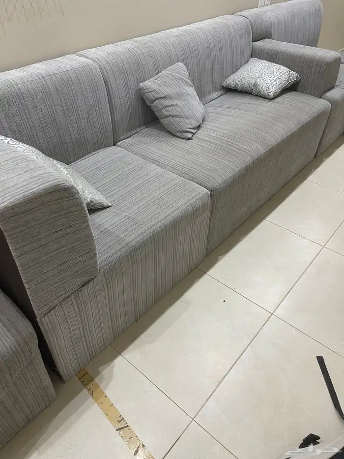 كنب 4 قطع حرفU 1