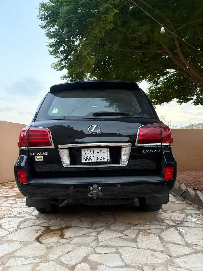 جيب لكزس LX570 بريمي 5