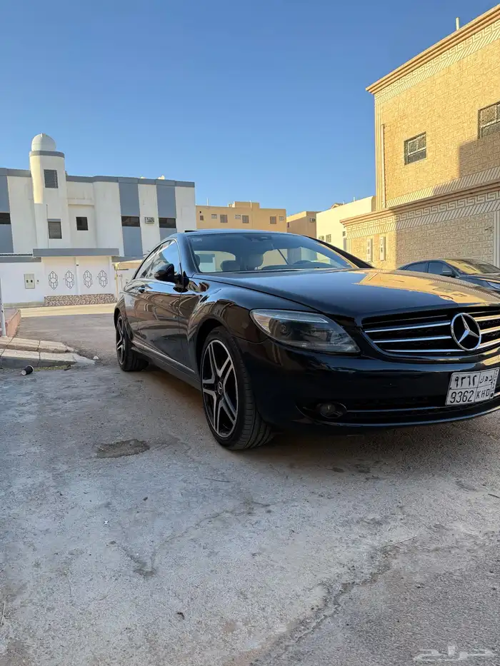 مورسيدس CL 2008 حجم 500 1