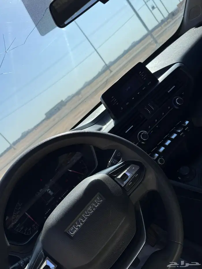 سلام عليكم ورحمة الله وبركاته اعرض لكم سياره شنجان هنتر 8