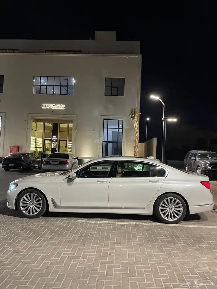 للبيع 730Li - BMW موديل 2017 وارد ناغي 4