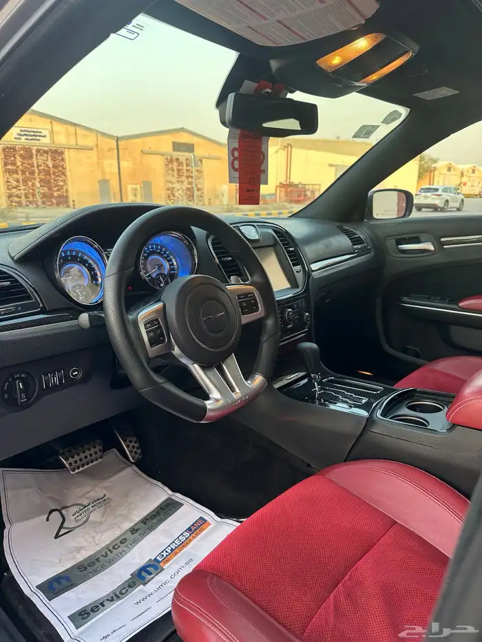 كرايسلر SRT بلاك ايدشن 2014 42