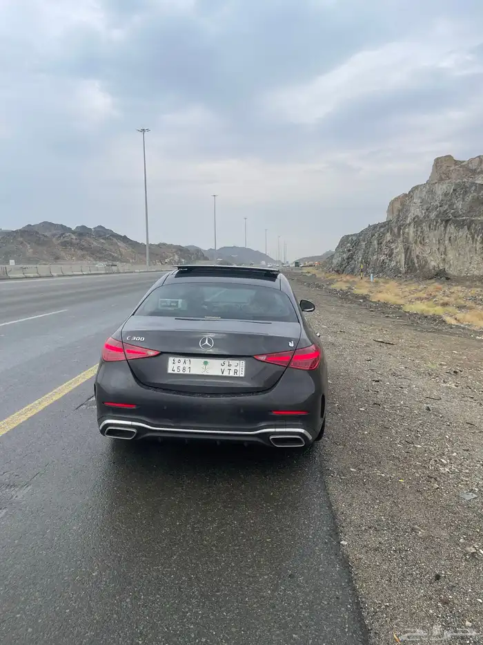 مرسيدس C300 2024 جفالي 3