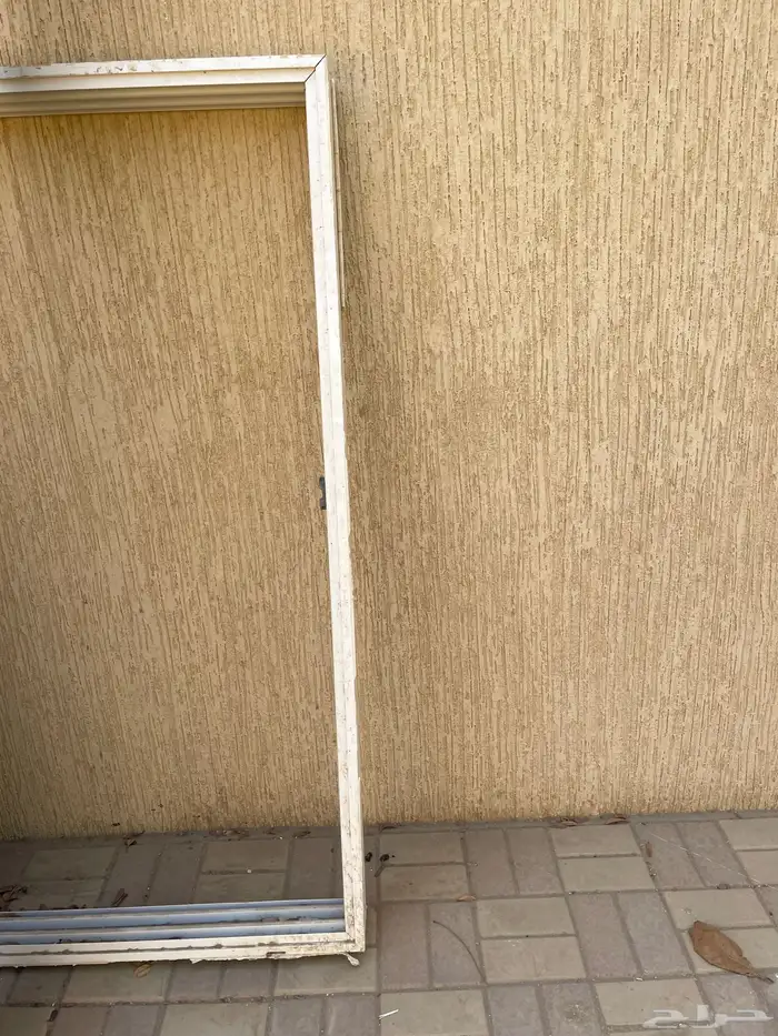 شباك الومنيوم دبل قلاس ابيض 2