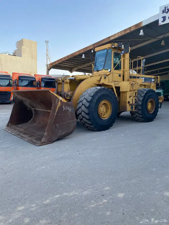 شيول كتربلر 980F 0