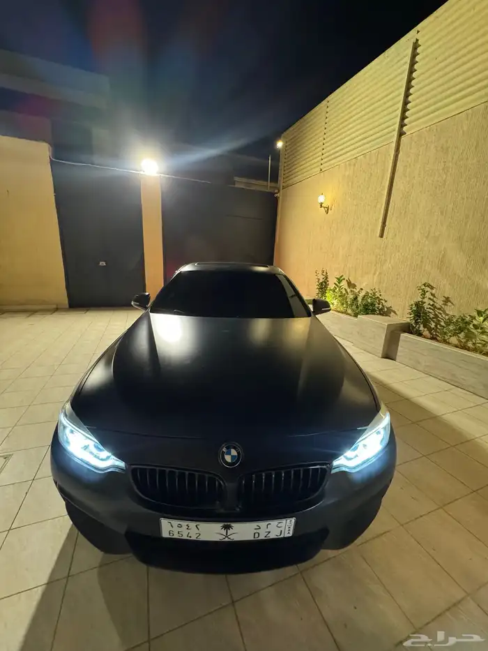 للبيع بي ام دبليو الفئة الرابعة - BMW 428i M-Kit 2
