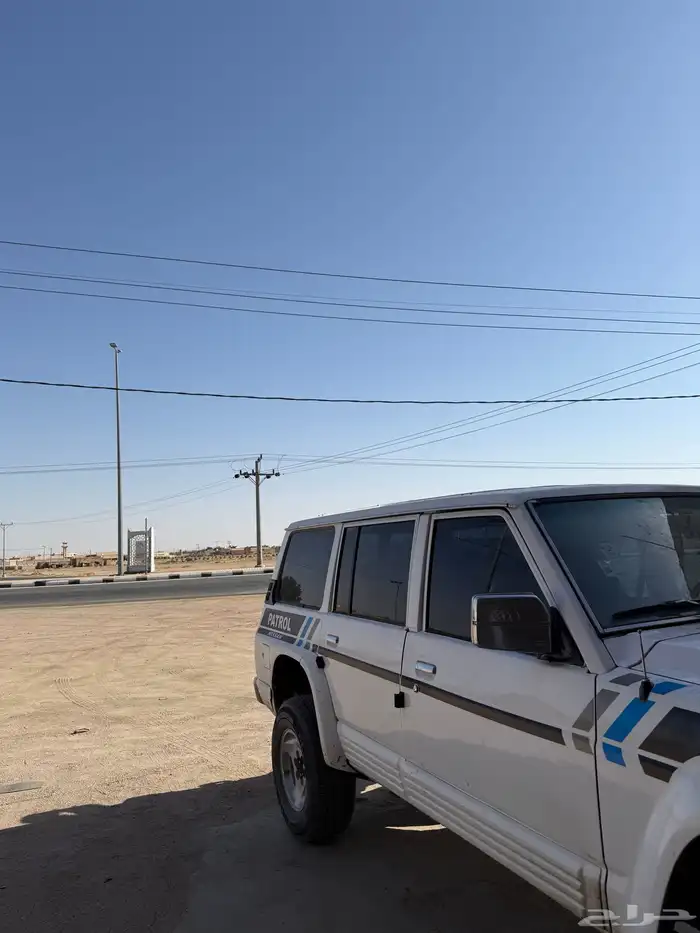 للبيع باترول لكزز 400 مرشوش كامل ولايخلو من المعجون 6