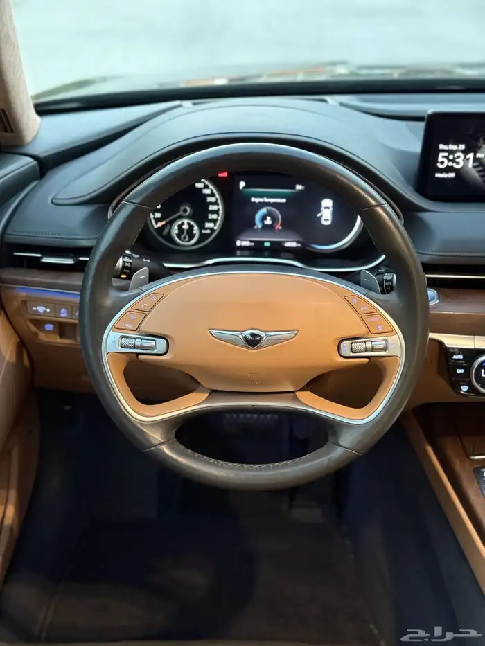 جينسس V6 الوان مميزه بدي محركات بحالة الوكالة 20