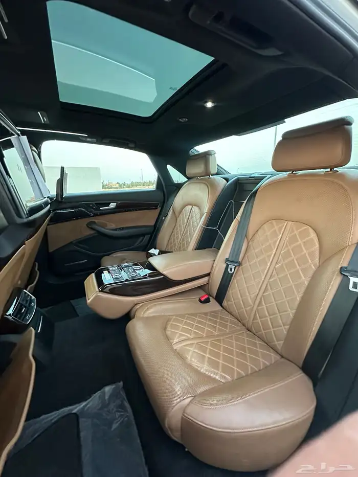 أودي 2015 A8 كواترو فل كامل Audi A8 Quattro Full Option 13