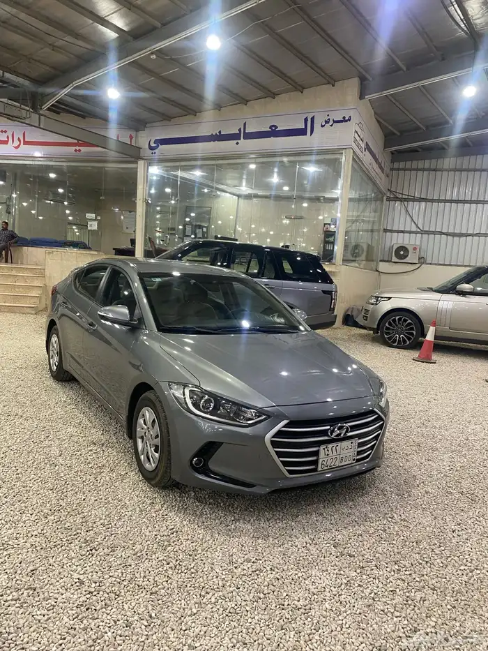 النترا 2017 مخزنه ماشي 95000 2