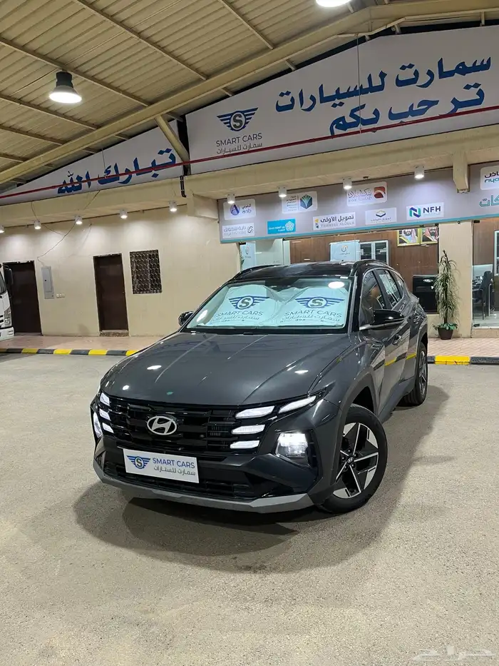 عرض خاص هيونداي توسان سمارت موديل 2025 0