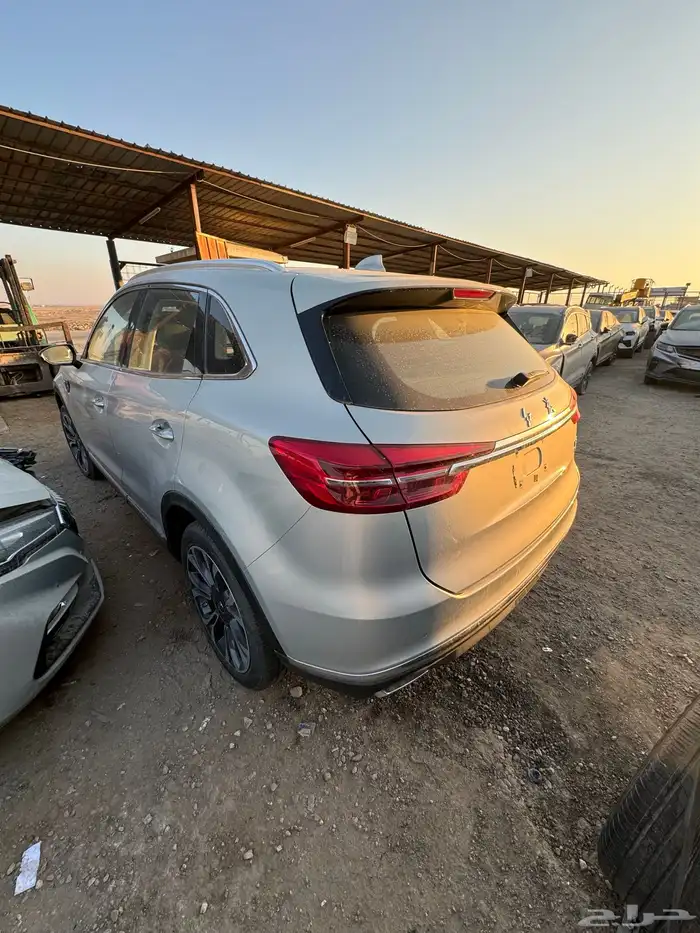 هونشي HS5 2023 للبيع عطلان 3