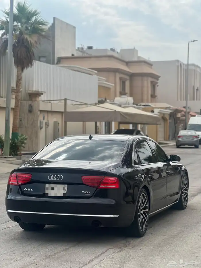 Audi A8 2014 3