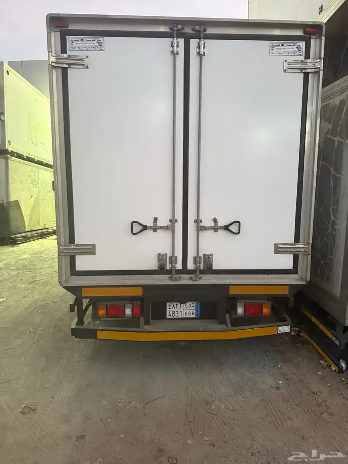 ثلاجة دينا 5 متر تبريد ثرموكنق او كارير للبيع 4