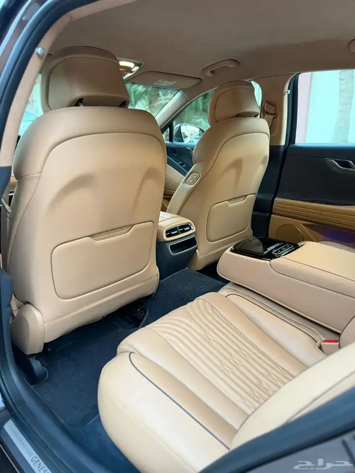 جينسس V6 الوان مميزه بدي محركات بحالة الوكالة 17