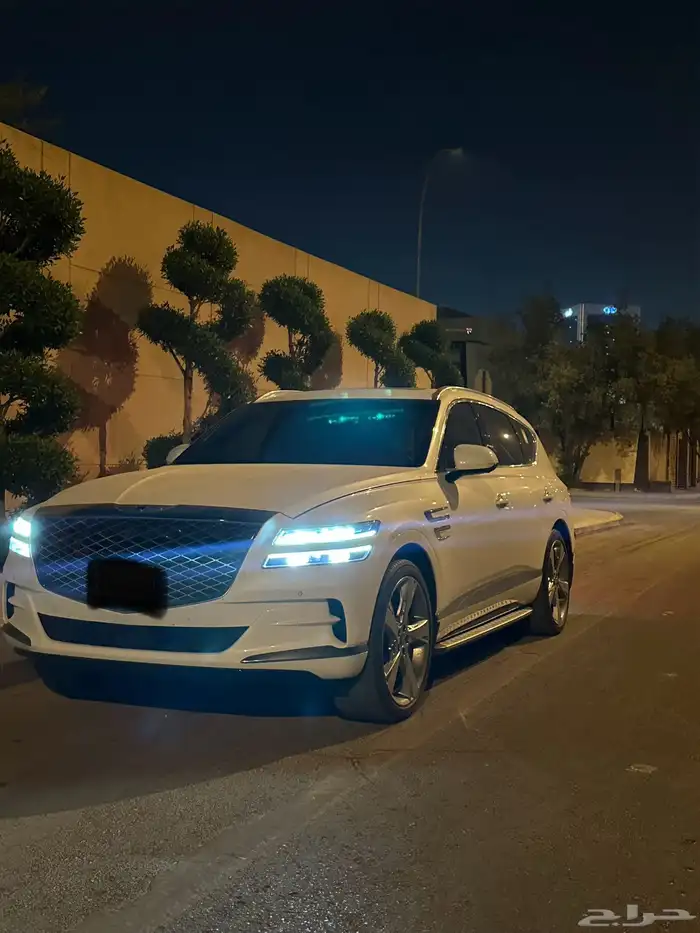 جنسس GV80 2022 مخزن 5