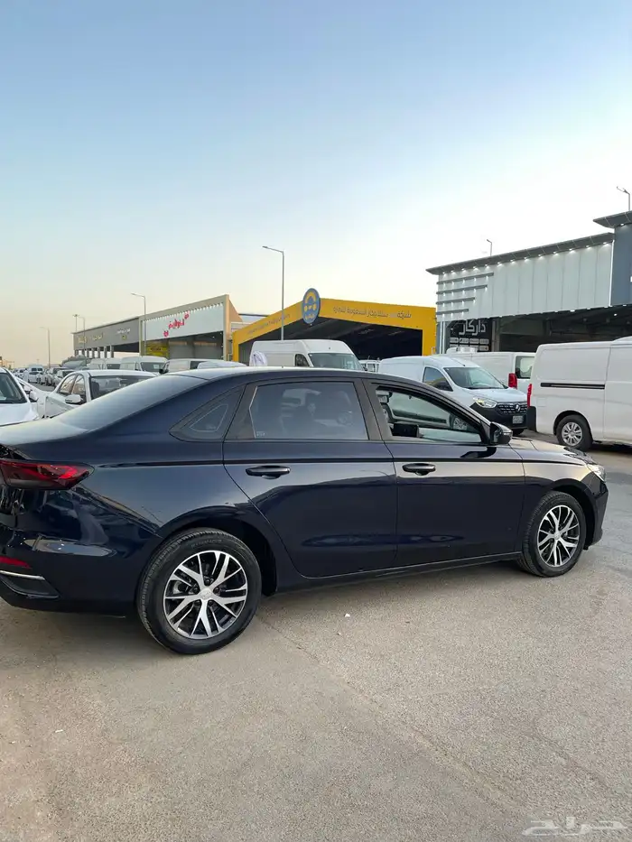 جيلي امجراند موديل 2023 بدي وكاله 2