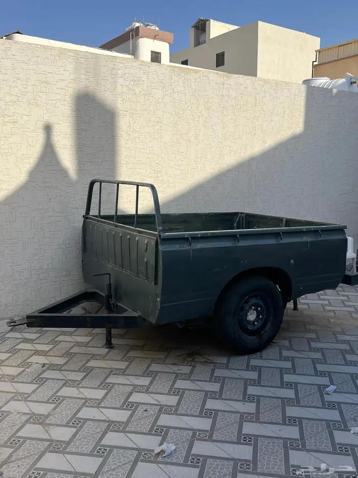 للبيع عربه سحب 1
