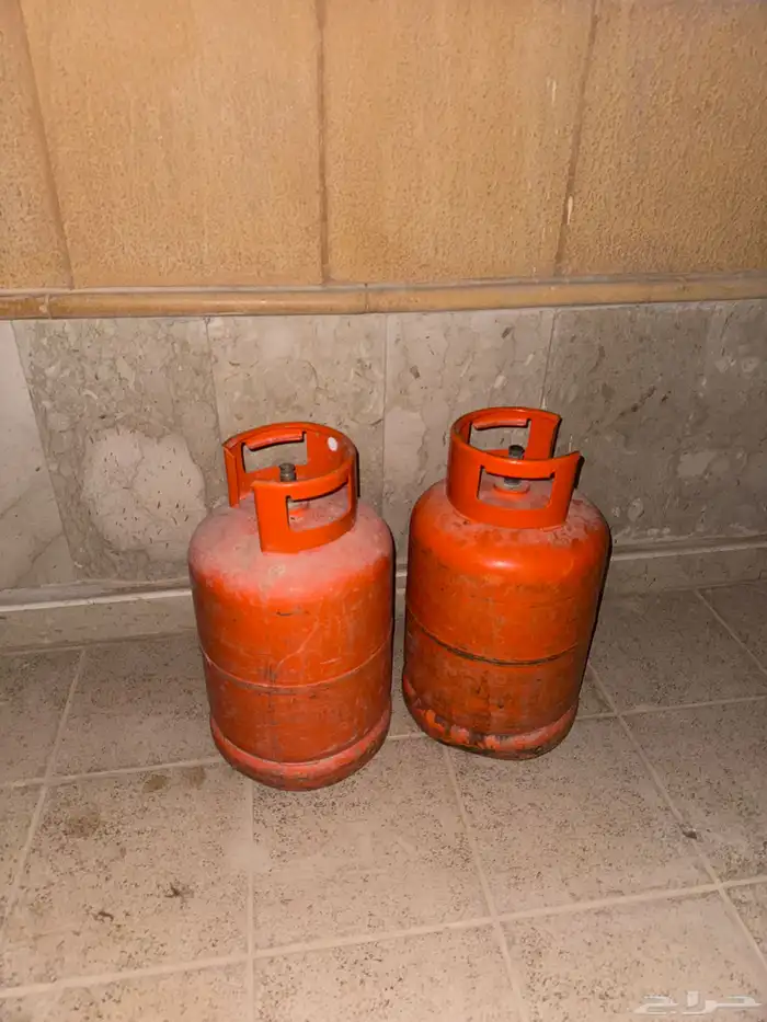 أسطوانتين غاز 0