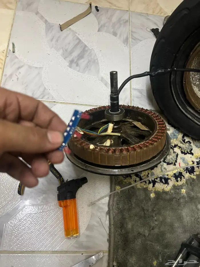 اصلاح وتبديل محركات السكوترات بارخص الاسعار 1