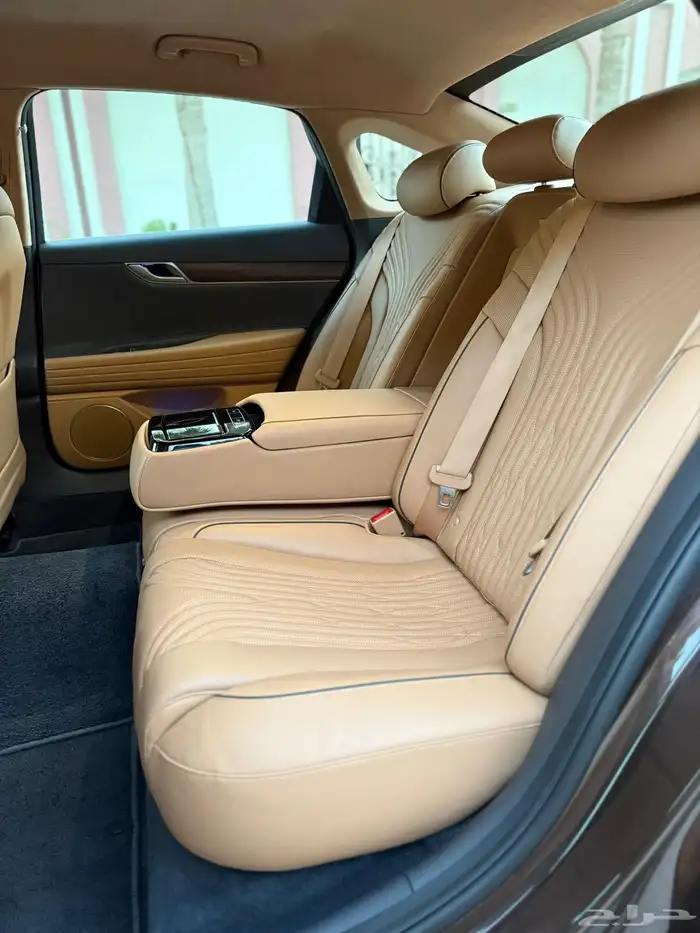 جينسس V6 الوان مميزه بدي محركات بحالة الوكالة 29