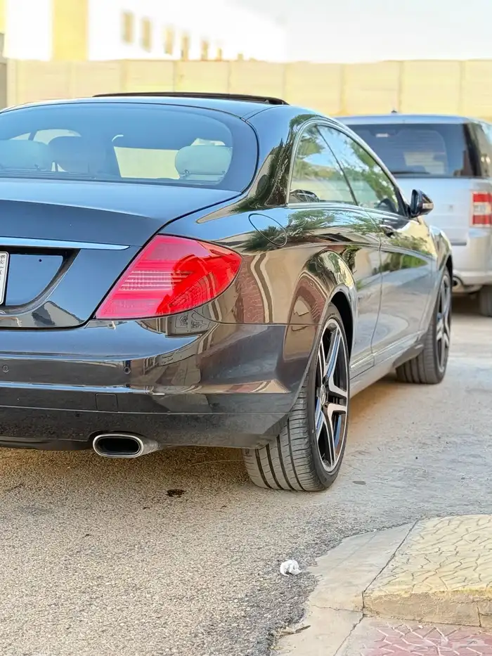 مورسيدس CL 2008 حجم 500 4