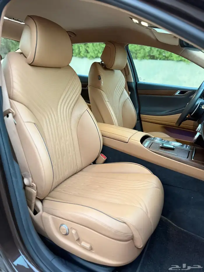 جينسس V6 الوان مميزه بدي محركات بحالة الوكالة 15