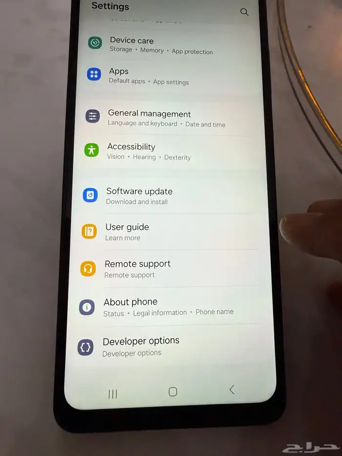 روت حضوري.. تحكم.. موارد.. تقنية روت سامسونج 4