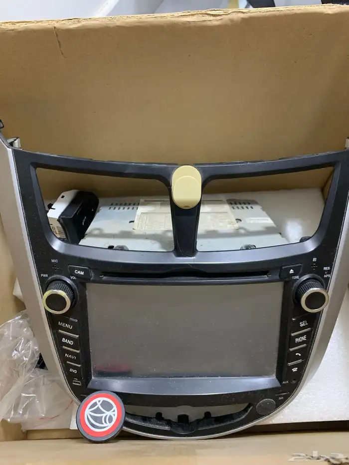 للبيع شاشة اكسنت  أزرار التحكم موديل 2012 إلى 2017 14