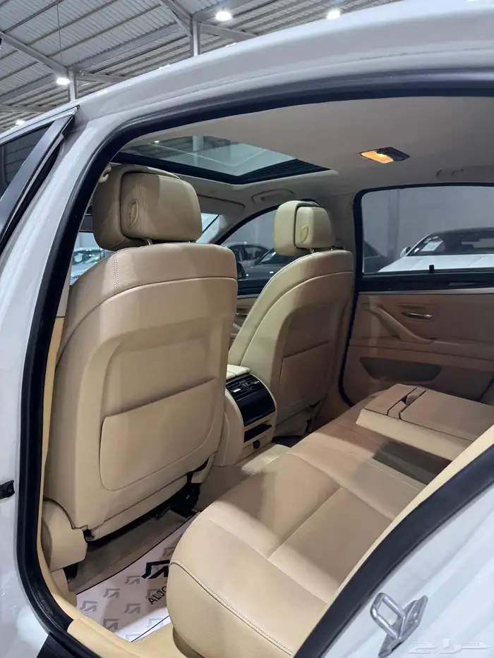 بي ام دبليو 520i 2013 مستعمل 10