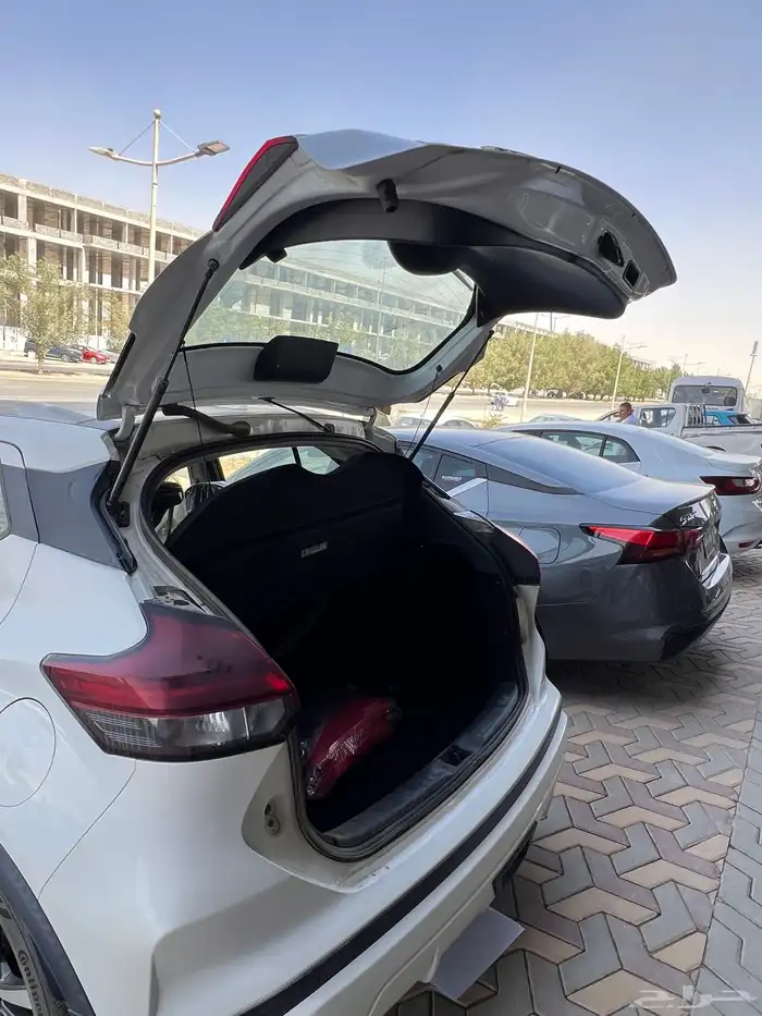نيسان كيكس نص فل 2024 5