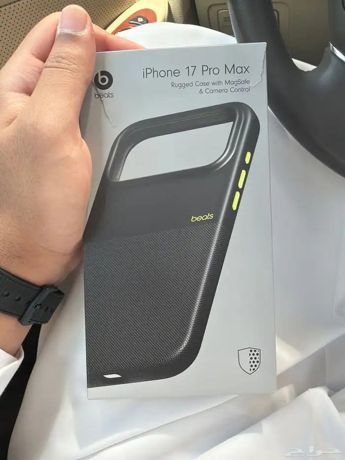 كفر آيفون Beats Rugged Case for iPhone 17 Pro Max Everest 0