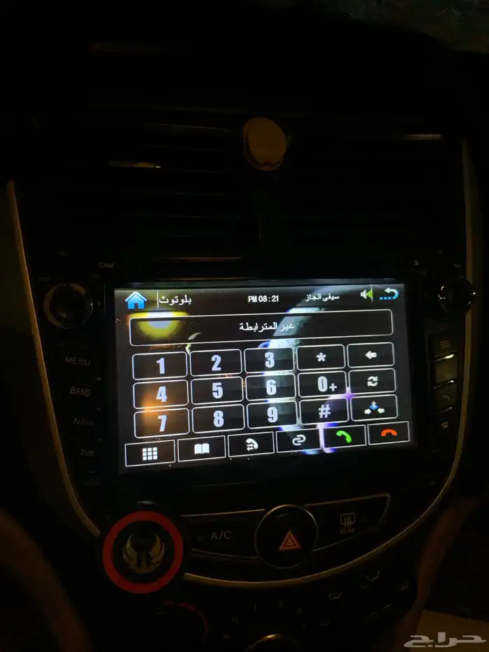 للبيع شاشة اكسنت  أزرار التحكم موديل 2012 إلى 2017 5