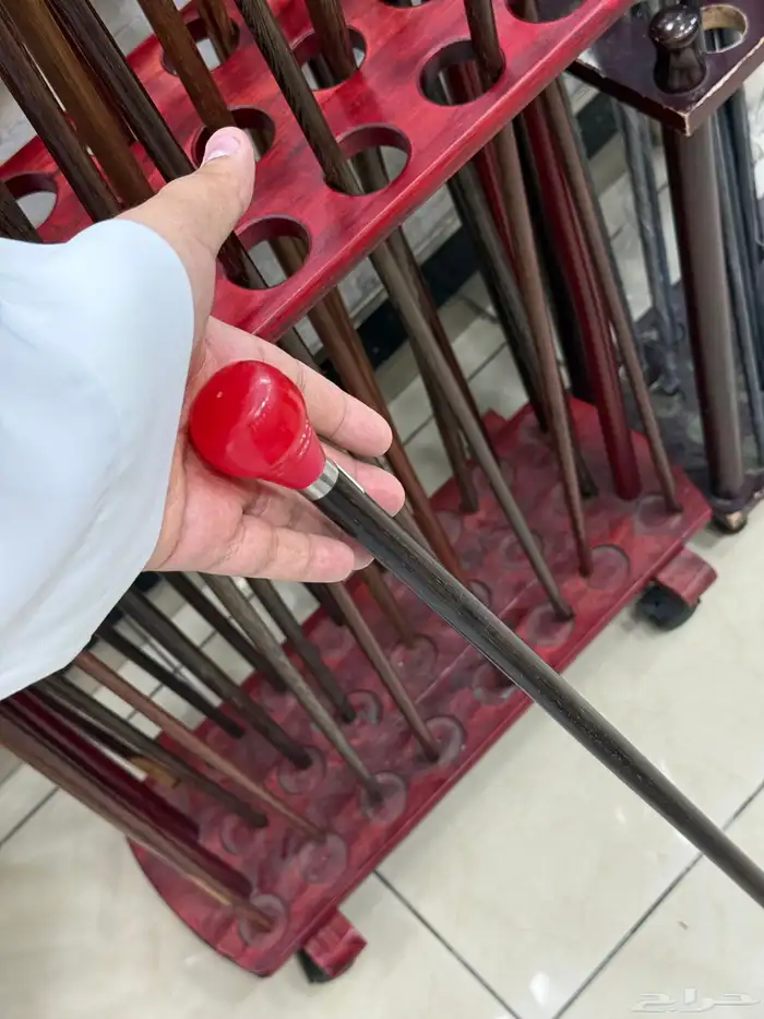 عصي خشب أبانوس للزينة باليد   عرض خاص 79 ريال 1